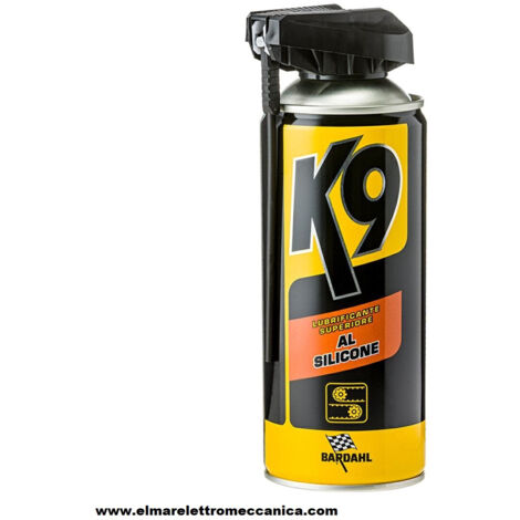 BARDAHL K9 AL SILICONE Spray Lubrificante Anti umidità 450847