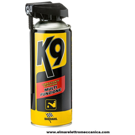 BARDAHL K9 MULTIFUNZIONE Spray Lubrificante Svitol 400 ml 450882