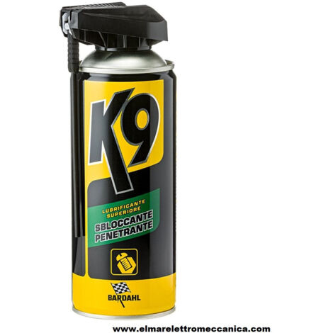BARDAHL K9 SBLOCCANTE PENETRANTE Spray Forte SVITOL 400 ml 450845