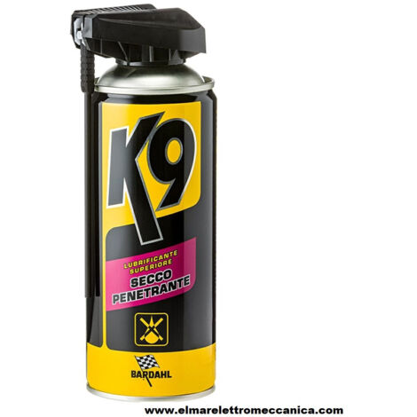 BARDAHL K9 SECCO PENETRANTE Spray lubrificante 450846