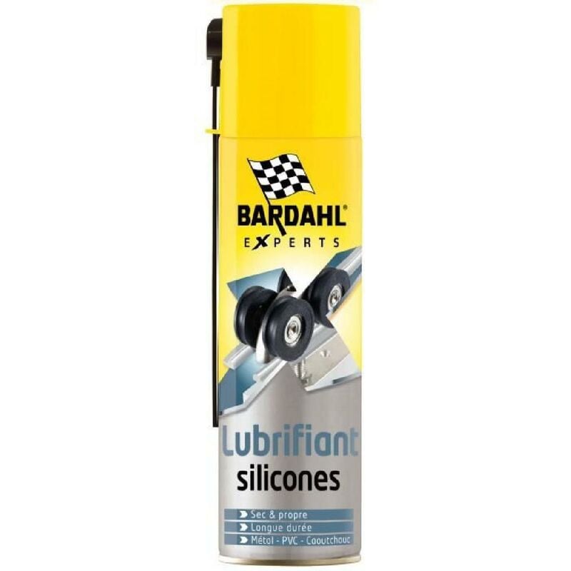 Bardahl - Lubrifiant silicone 250 ml Aerosol