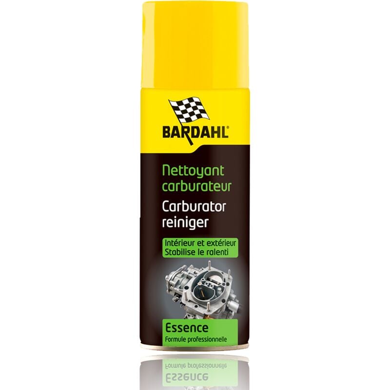 Nettoyant carburateur exterieur essence réf: 1115 400mL - Bardahl