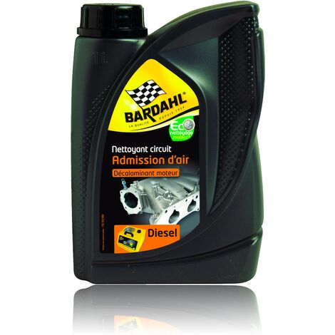 Bardahl – Nettoyant circuit d'admission d'air 5L – Restauration performances moteur – Réduction surconsommation carburant – Émissions polluantes minimisées