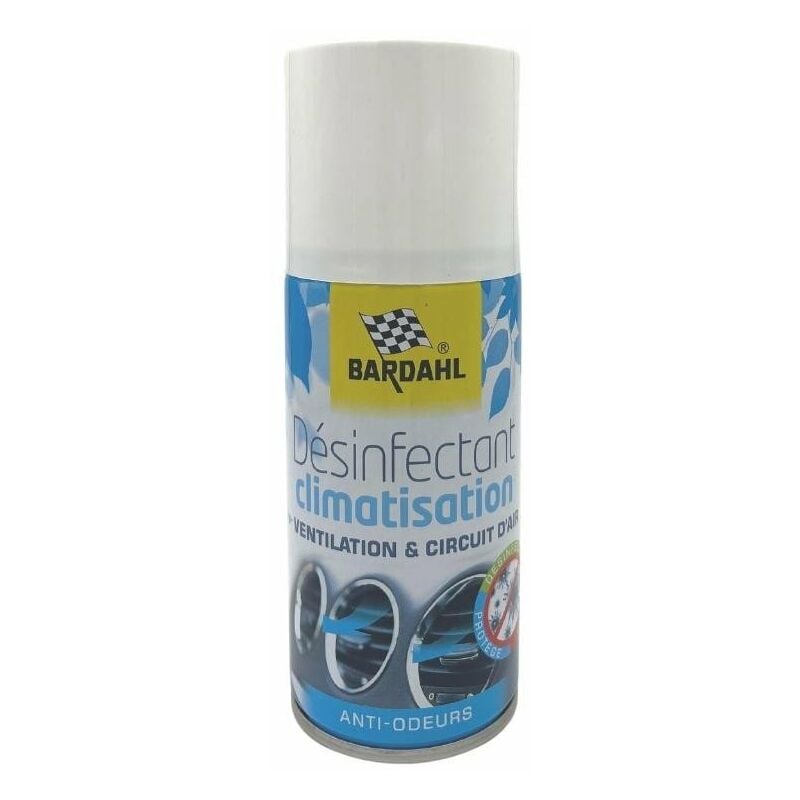 Bardahl - nettoyant climatisation purifiant climatisation antibactérien