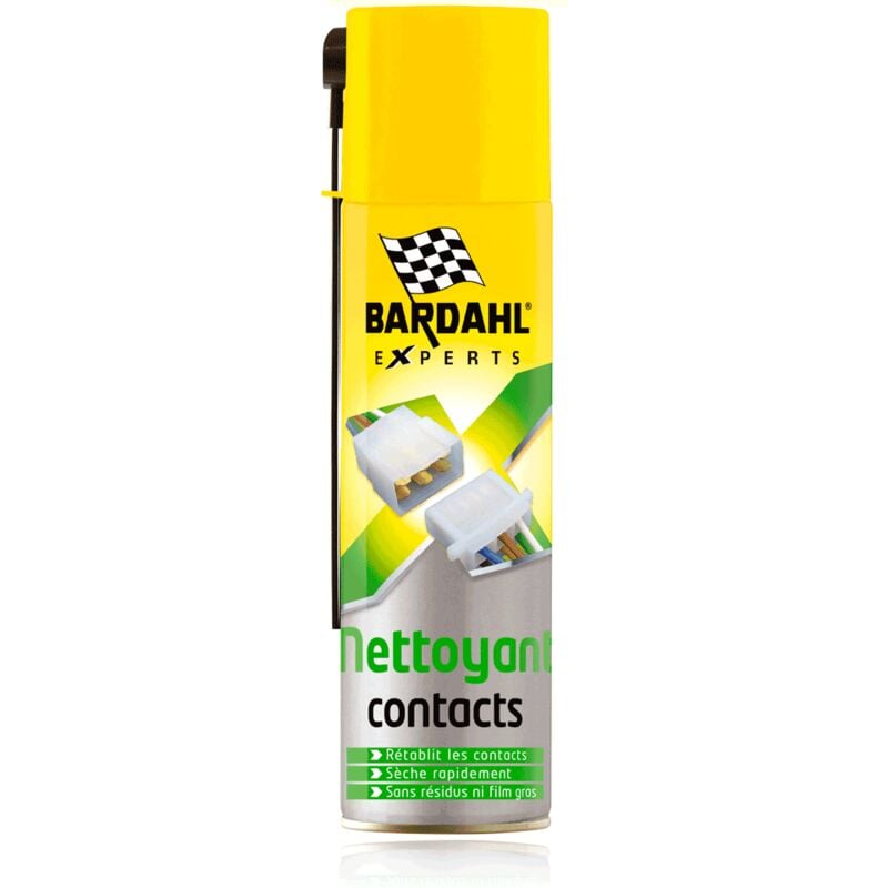 Bardahl - Nettoyant Contact - 250 ml