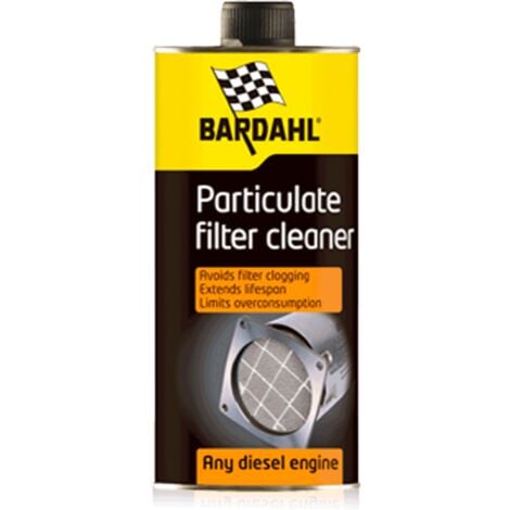 BARDAHL nettoyant filtre à particules FAP dépollution