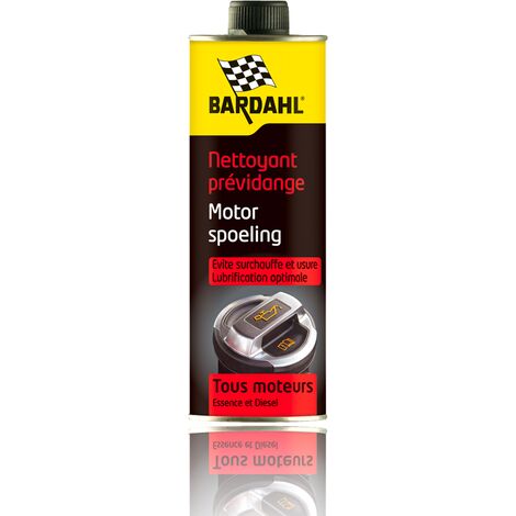 Bardahl – Nettoyant prévidange 300ml – Nettoyage moteur essence, diesel, GPL – Élimine les impuretés et débris – Compatible turbo