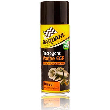 Bardahl – Nettoyant vanne EGR essence et diesel 400ml – Élimine dépôts – Stabilise ralenti – Additif circuit de refroidissement