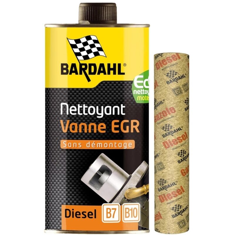 Bardahl - Nettoyant Vanne egr diesel Sans Démontage 1L