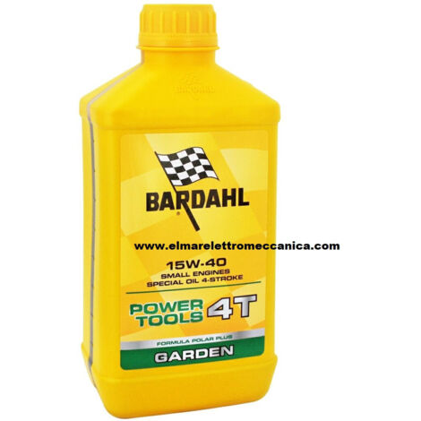 BARDAHL Olio 15W-40 4 Tempi Garden Power tools 4T 1 lt 450513