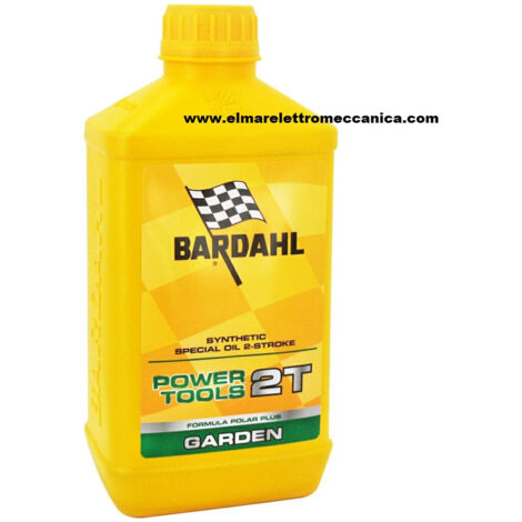 BARDAHL Olio Sintetico 2 Tempi Garden Power tools 2T 5 lt 601612
