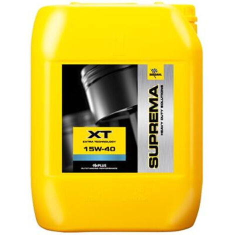 BARDAHL Olio SUPREMA XT 15W40 20 lt 4 tempi 450548