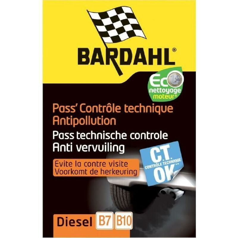 Pass Controle technique moteur Diesel 2020 - Bardahl
