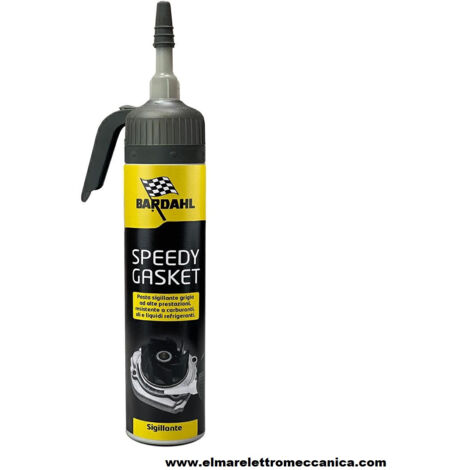BARDAHL SPEEDY GASKET Pasta Sigillante GUARNIZIONE LIQUIDA Alta Temperatura