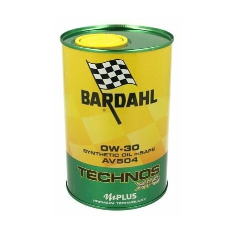 Bardahl 5w30 technos xfs av504
