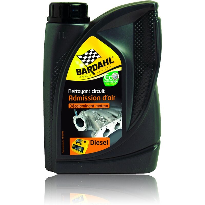 Bardahl - Nettoyant circuit d'admission d'air 5L Pour machine 360