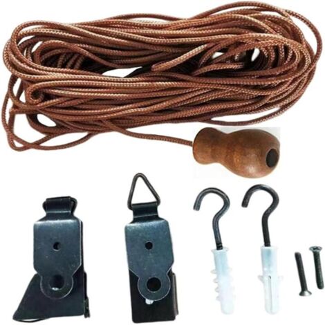 Bardusch - 1 lot de cordons de levage pour stores roulants en bambou pour réparation de rideaux