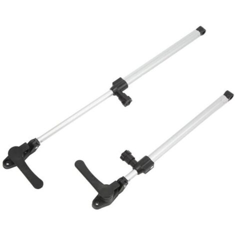 Bardusch - 1 Paire Vérin De Lève-vitre De Caravane Barres De Support Pour Fenêtre De