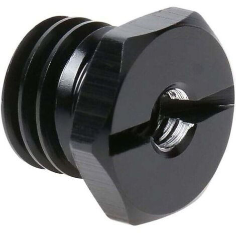 Bardusch-1 Pièce Huepar Adaptateur Fileté, Réducteur/Adaptateur de vis mâle de 1/4"-20 à 5/8"-11 pour Trépied, Support Laser et Pied de Microphone
