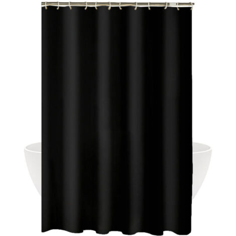 Bardusch-1 rideau de douche opaque épais, disponible en quatre couleurs.//