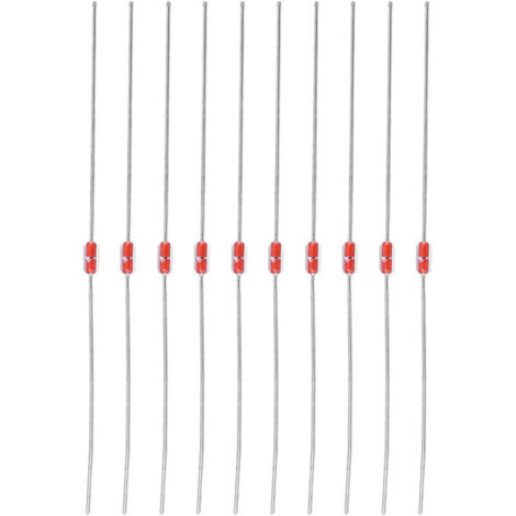 Bardusch - 10 pièces MF58 thermistances résistances Thermiques Haute sensibilité, 10K résistances Thermiques contrôle de température, Protection de l'équipement