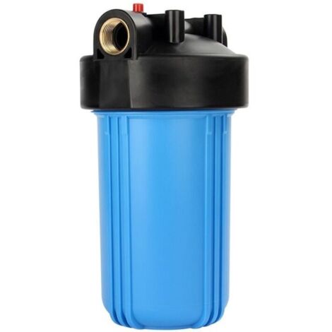 Bardusch-10 pouce Grand Bleu Filtre à eau logement cartouches de filtre Boîtier bleu (1)