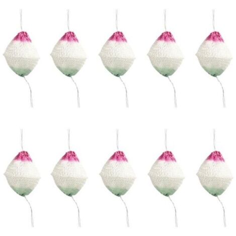Bardusch - 10pcs Manchon Rechange Universels pour Lampe à Gaz/Lampes à Pression/Lampe à Pétrole/ Lanterne Extérieur Utilisation à