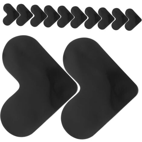 Bardusch-12pièces Grippers Antidérapants Dual Sided pour Tapis Et Moquettes Fixation pour Sols Marbre Et Carrelage Adhésif Et Washable