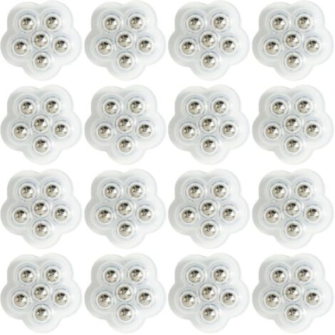 Bardusch-16 mini roulettes auto-adhésives 360° à 6 billes acier, pour boîtes/poubelles/appareils