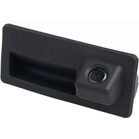 Bardusch-170 degrés grand angle Vision nocturne Caméra de recul Voiture Appareil photo au stationnement aide au stationnement système de caméra couleur de recul Appareil étanche pour VW pourAudi，Convi