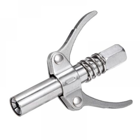Bardusch-1PC Embout Pompe a Graisse, Coupleur Rapide pour Pistolet à Graisse,10 000 psi, Embout de Préhension pour Graisseurs Coniques et tous Types de Presses de Graisse