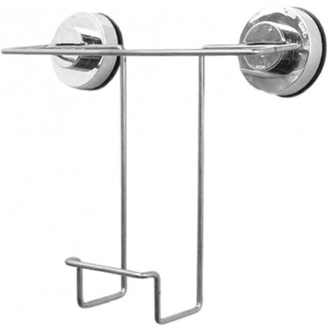 Bardusch-1pc Porte-revues Mural, Porte-Journal en Acier Inoxydable pour Salle De Bains Toilettes Cuisine