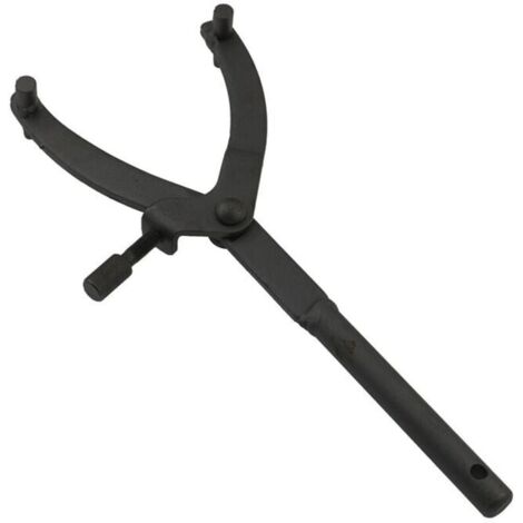 Bardusch-1pcs Clé d'embrayage Outil pour Clé de Roue de Mouche de Type Y Outil de Maintenance de Moto, Clé de Blocage Embrayage Réparation Accessoire