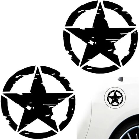 Bardusch 2 PCS Autocollants, Applicable sur coffre ou porte de votre voiture,capot corps graphique convient à la plupart des véhicules,autocollants moto