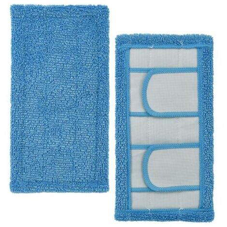 Bardusch-2 pcs Serpillères Réutilisables pour Balai Swiffer Sweeper,Recharges pour Serpillères Lavables en Microfibre