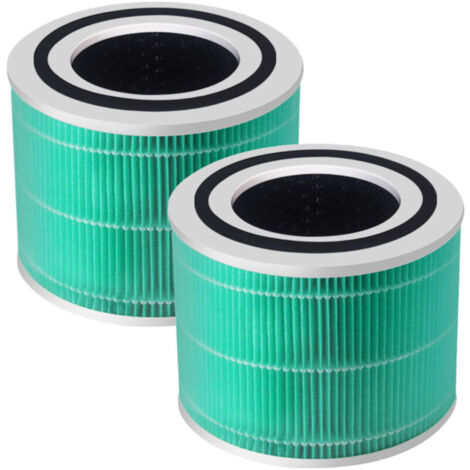 Bardusch-2 pièces - Filtre compatible avec le purificateur d'air Levoit Core 300.