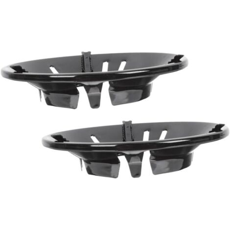 Bardusch - 2 pièces support wok cuisinière anneau brûleur installation facile économies divers modèles