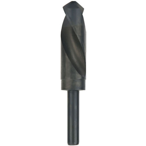 Bardusch - 27mm Foret HSS Forgeron, HSS à Queue Réduite Foret Steel Twist à Grande Vitesse Pour Aluminium, Acier, Bois, Plastique