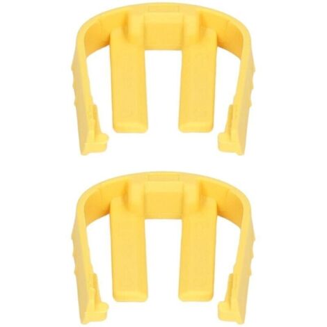 Bardusch-2Pcs Connecteurs Rapides de Clip C, Clip C de Remplacement de Déclencheur de Nettoyeur Haute Pression pour Karcher K2 K3 K7 Déclencheur de Nettoyeur Haute Pression de Voiture(Jaune)