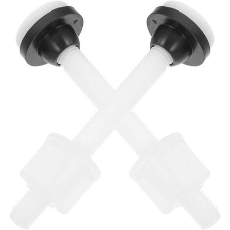 Bardusch 2pièces Vis De Remplacement Pour Abattant Wc Abs Accessoires Salle De Bain Pour Réservoir Toilette Fixation Étanche Et Robuste Pour Installation Fiable