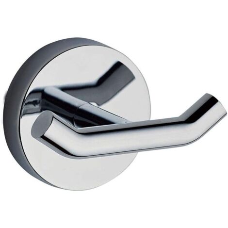 Bardusch-324654 Cintre de salle de bain design chrome brillant