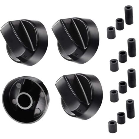 Bardusch-4 boutons commande universels – compatible presque toutes cuisinières/gaz/four – remplacement facile