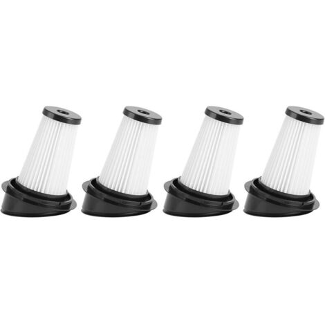 Bardusch 4 pièces compatibles avec l'élément filtrant ZR005202 pour aspirateur Haunda X-PERT160