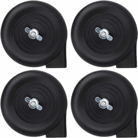 Bardusch-4 Pièces Compresseur D'Air Filtre Silencieux,20mm Compresseur Silencieux Filetage Filtre à Air Compresseur Filtre Silencieux Filtre D'échappement Silencieux pour Compresseur D'air