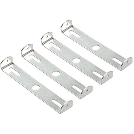 Bardusch-[4 pièces] Support de Fixation pour Plafonnier 115mm Luminaire Suspendu Accessoires Lustre de Plafond Plafonnier Plaque de Base Plaques de Lampe de Plafond Supports de Plaque et Accessoires