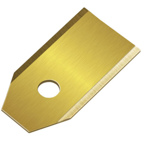 Bardusch-45 Lames de rechange pour Husqvarna/Automower/Gardena/Yardforce robot tondeuse, Lames de Couteau en Titane - Lames de Rechange(3 g - 0,75 mm)-Accessoire de rechange - Avec vis