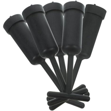 Bardusch-5 clés plastique outil retrait ampoule G9, porte-ampoule avec anneau extérieur pour démontage facile