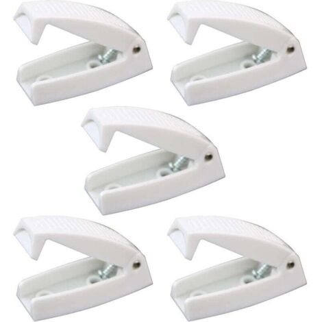 Bardusch-5pcs maintien porte camping-car pilote, Boucle de porte pour RV véhicule de Camping Loquet de Porte de Porte pour Bagages de Voyage de Camping-car en Camping car arret de porte soute camping 
