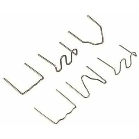 Bardusch-600 agrafes en acier inoxydable pour le soudage du plastique automobile.