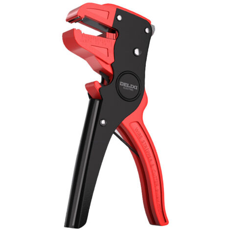 Bardusch- 7 Inch Pince a Denuder Electricien, Pince à Dénuder et Coupe-fil Automatique Rapide,  avec MâChoires Auto-Réglables, pour Dénuder et Couper le Fil